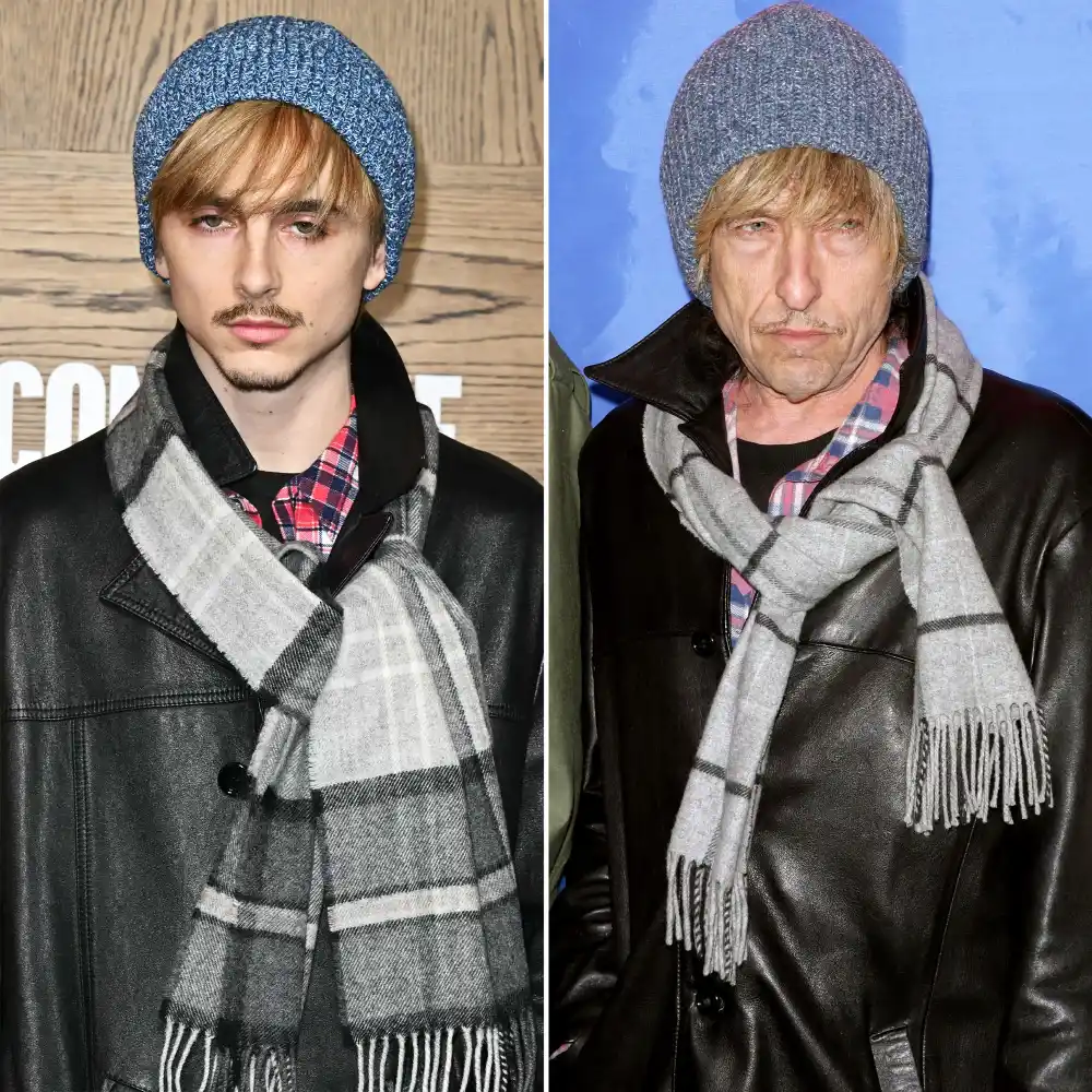Timothee Goes Blonde to Copy Bob Dylan Look