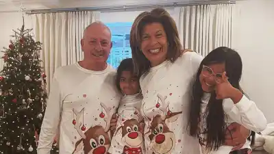 Today Anchor Hoda Kotb s Family Album With Daughters Mother Sameha Kotb and Loved Ones Photos 709