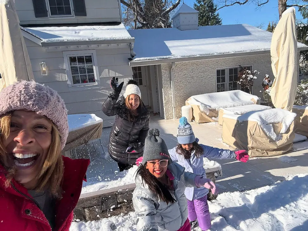 Todays Hoda Kotb Reveals Shes Spending Christmas With Ex Fiance Joel Schiffman We Get Together