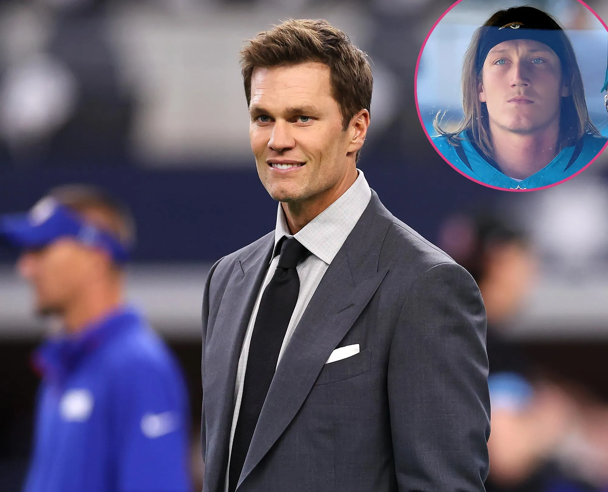 Tom Brady Blames Trevor Lawrence for Hit That Left Him With a Concussion