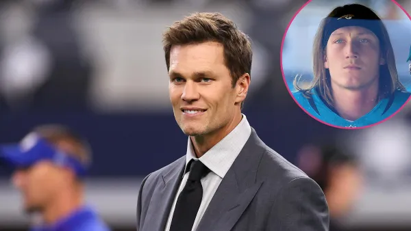 Tom Brady Blames Trevor Lawrence for Hit That Left Him With a Concussion
