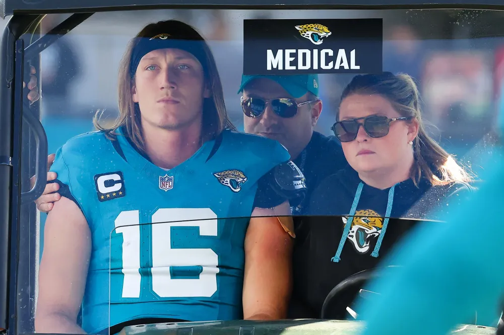 Tom Brady Blames Trevor Lawrence for Hit That Left Him With a Concussion