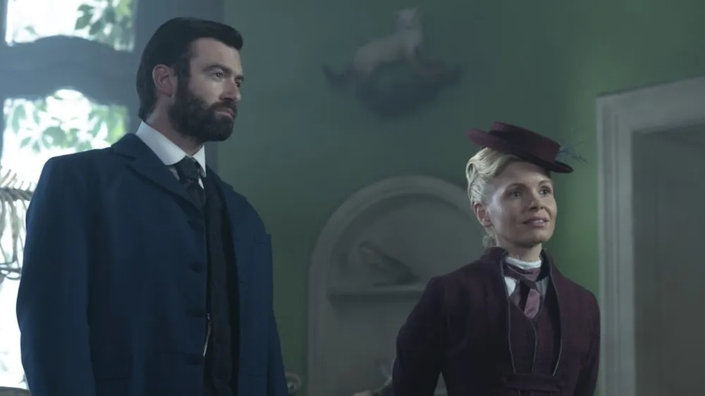 Tom Durant Pritchard Reveals Why Fans Should Give Miss Scarlet Character Inspector Blake a Chance