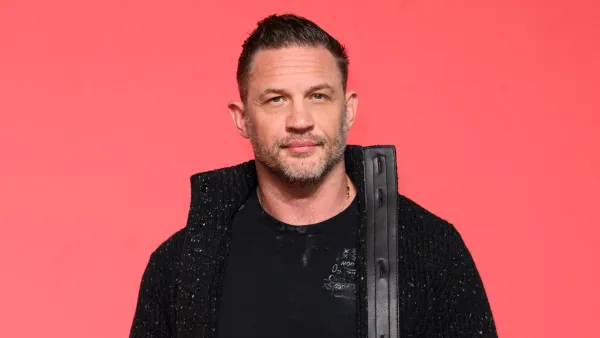 Tom Hardy Offers to Pay 300000 in Crew Wages After Company Goes Out of Business