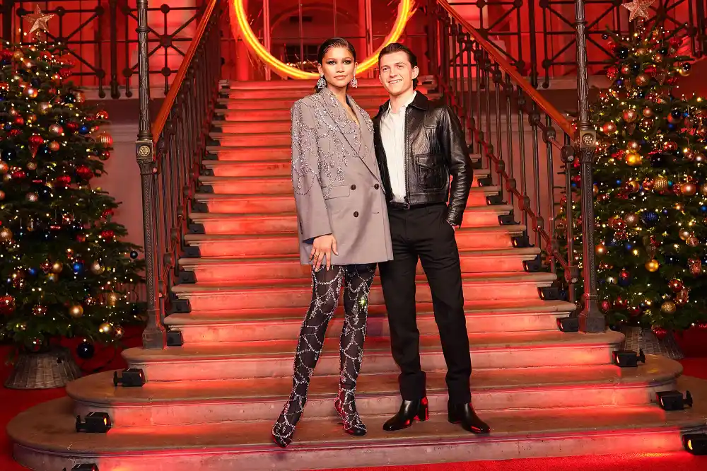 Tom Holland Teases Secret Christmas Plans With Zendaya and Her Family 2