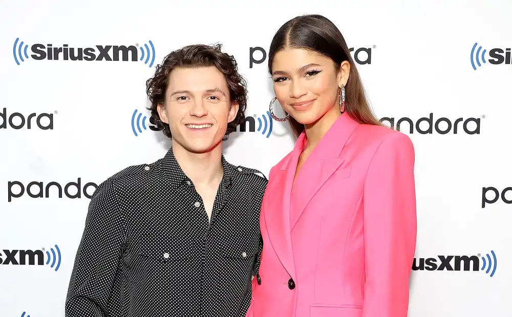 Tom Holland Teases Secret Christmas Plans With Zendaya and Her Family