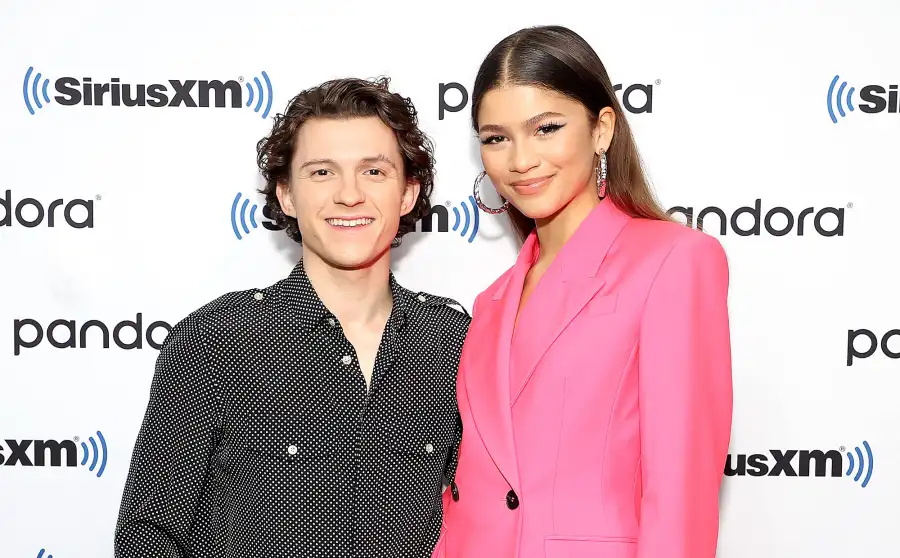 Tom Holland Teases Secret Christmas Plans With Zendaya and Her Family