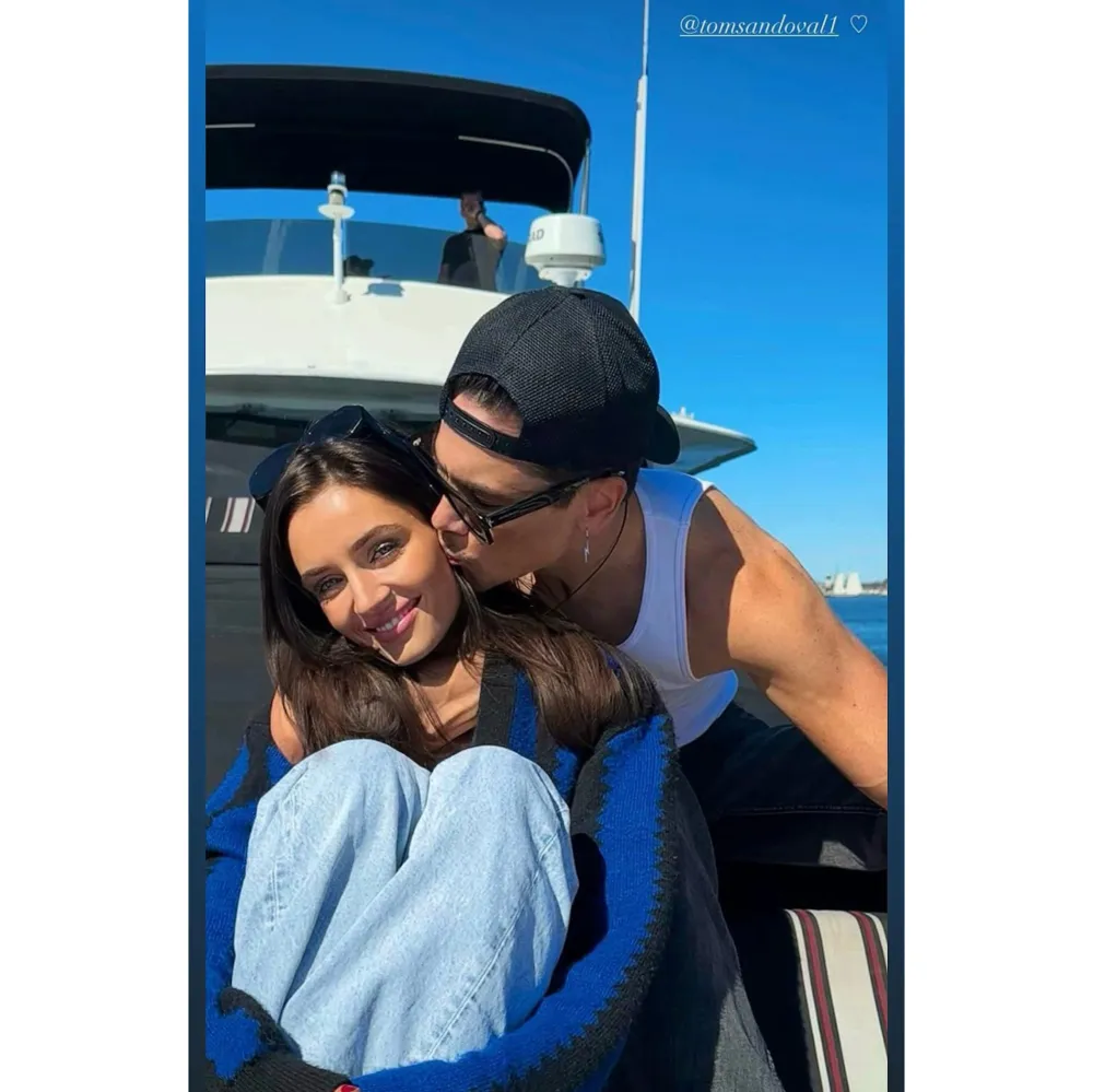 Tom Sandoval and Victoria Lee Robinson Timeline