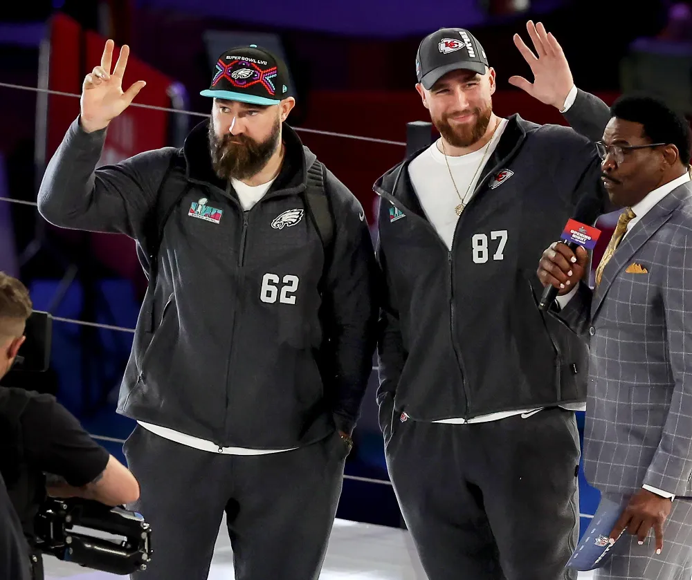 Top 10 New Heights Podcast Moments of 2024 Include Super Bowl Recaps Sex Tips and More