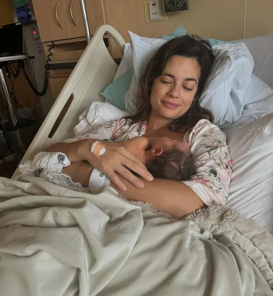 Torrey DeVitto Gives Birth, Welcomes 1st Baby With Husband Jared LaPine: See 1st Photo