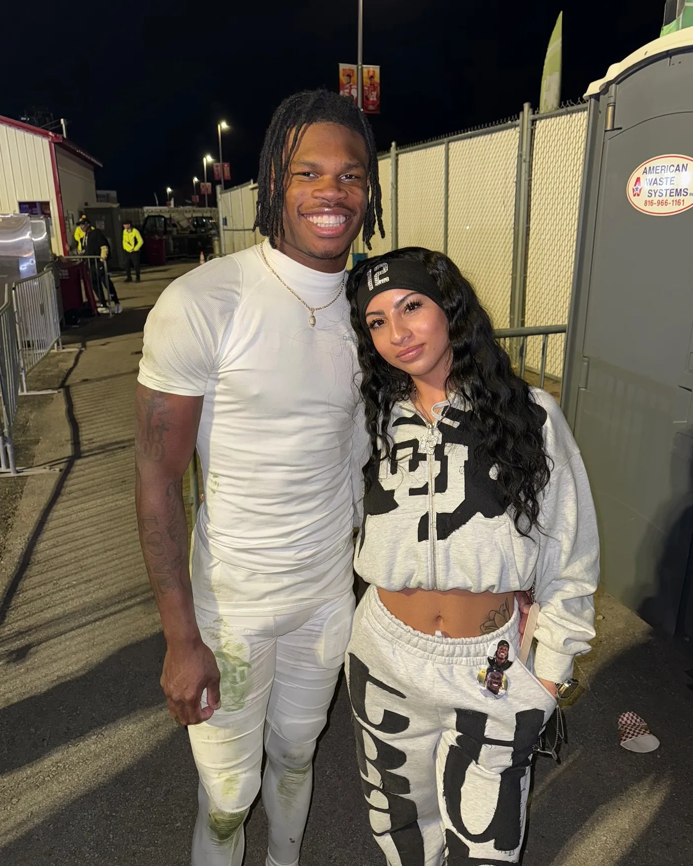 Travis Hunter Fiancee Leanna Lenee Breaks Silence Over Backlash and Calls Out Bird Brain Individuals