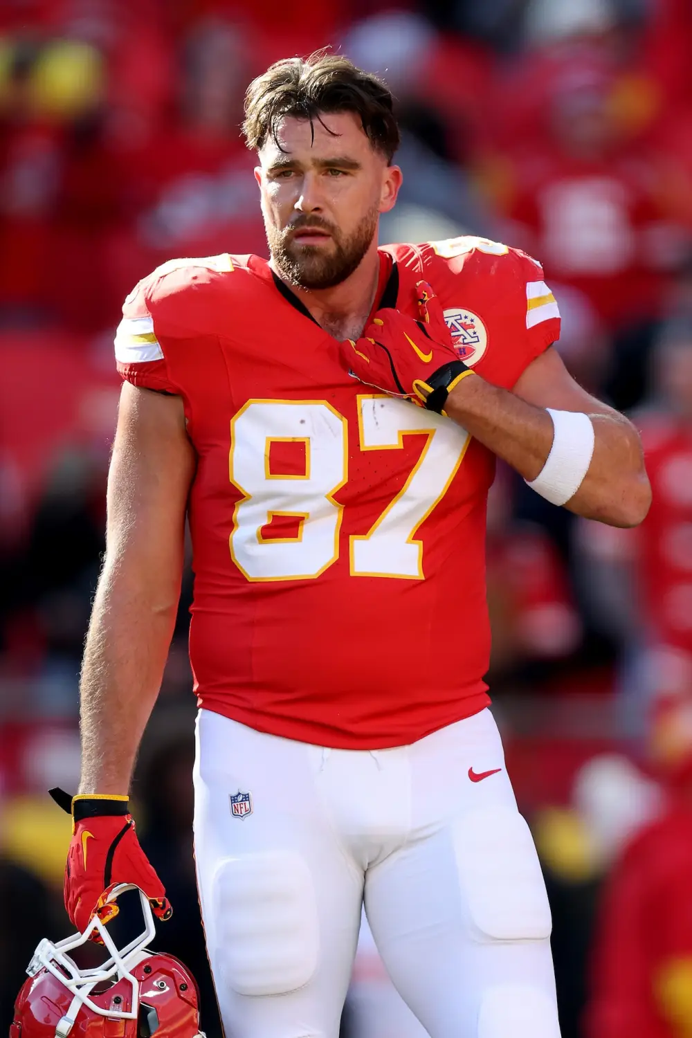 Travis Kelce Admits He s Not On the Same Page as Patrick Mahomes F ing Frustrating