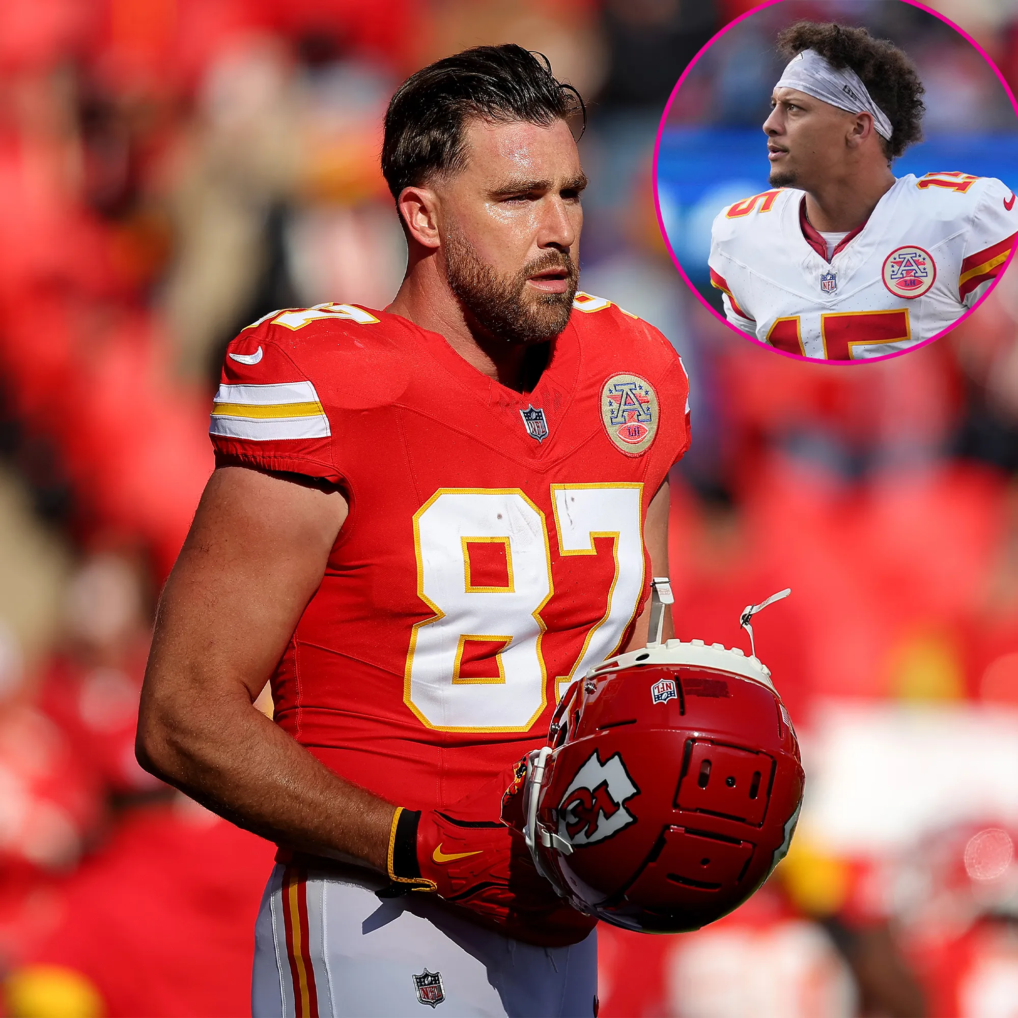 Travis Kelce Admits He s Not On the Same Page as Patrick Mahomes F ing Frustrating