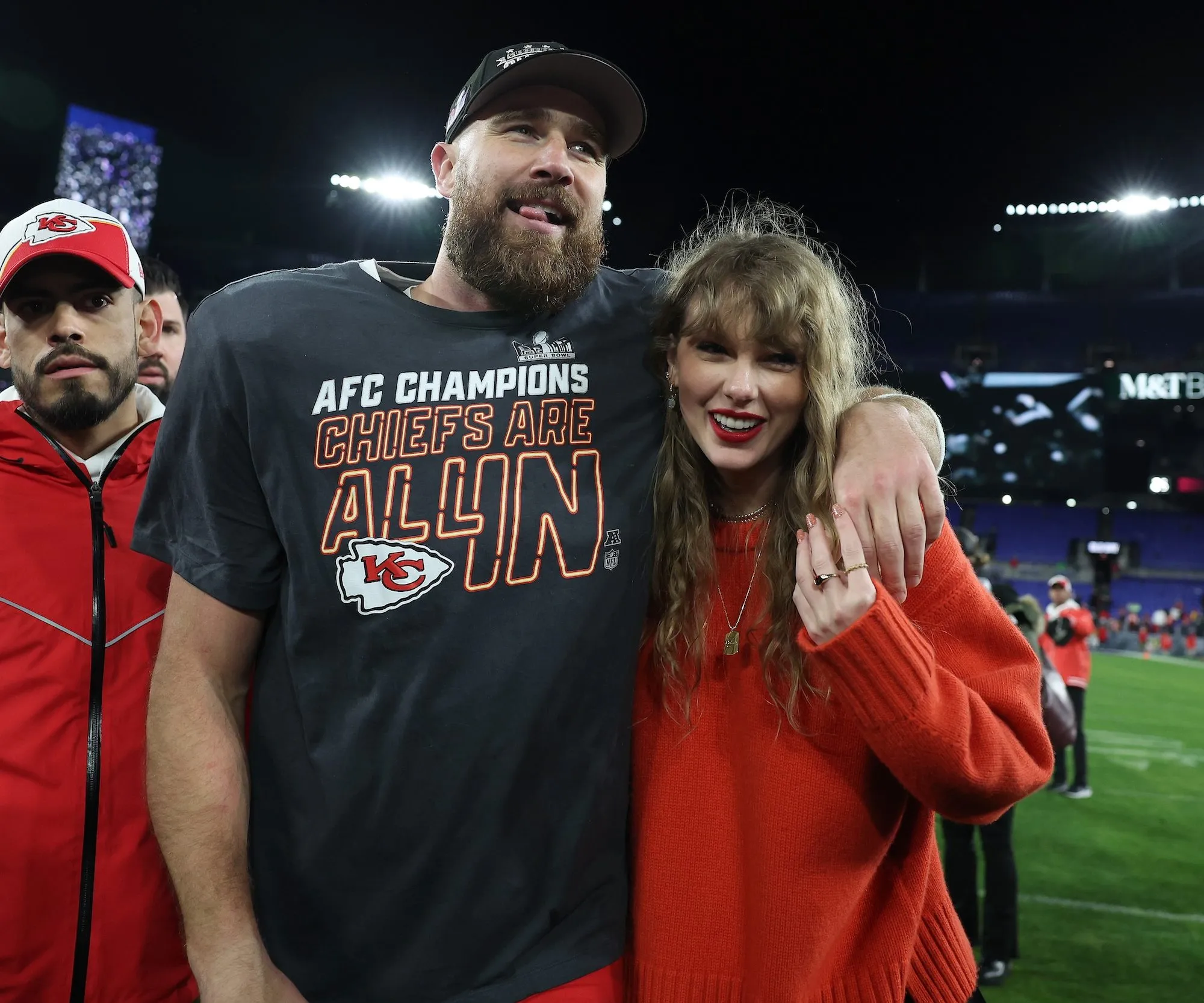 Travis Kelce References TayVoodoo on New Heights