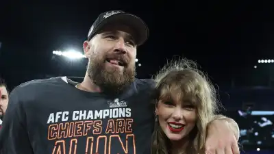 Travis Kelce References TayVoodoo on New Heights