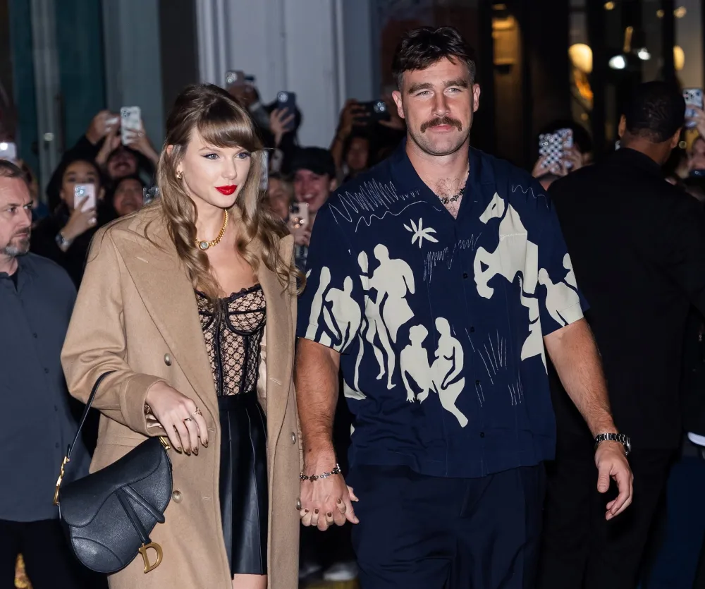 Travis Kelce References TayVoodoo on New Heights