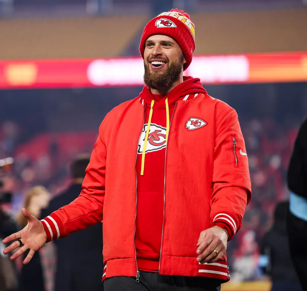 Travis Kelce Shouts Out My Guy Harrison Butker for Assistance After Touchdown Celebration Penalty 2