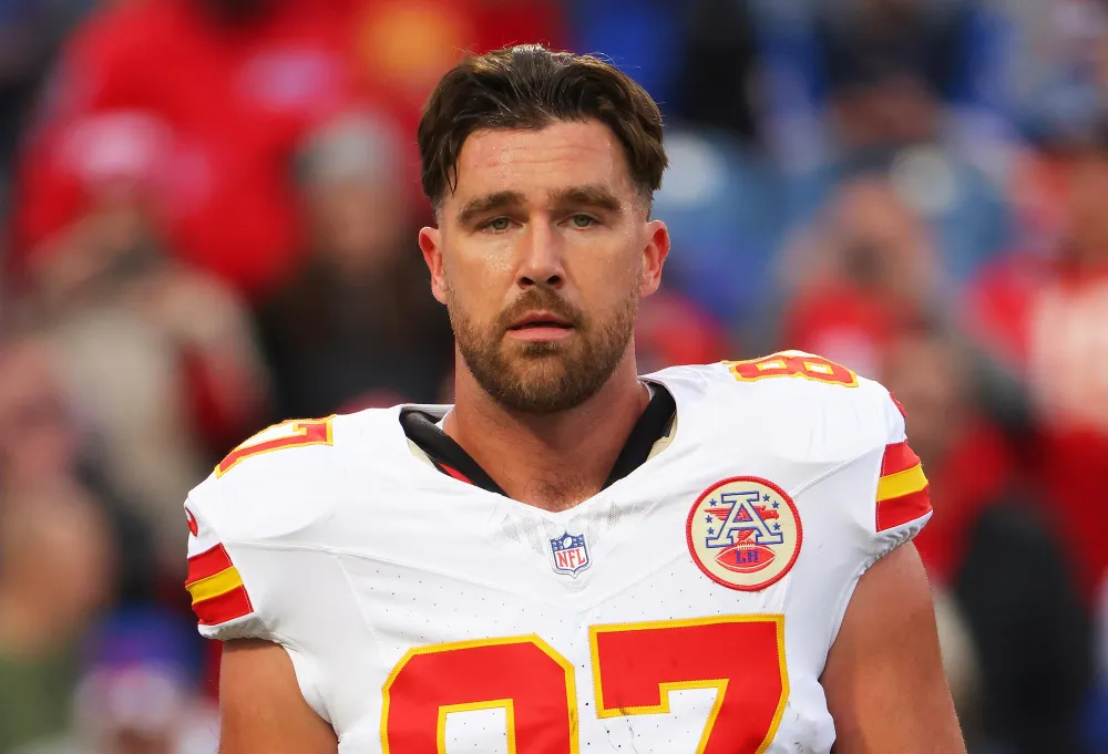 Travis Kelce Shuts Down Idea of Watching Love Actually Dont Torture Me
