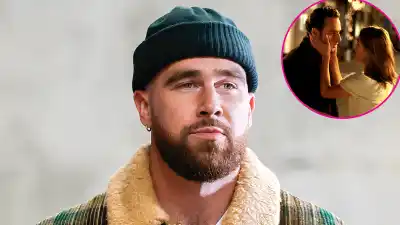 Travis Kelce Thinks Love Actually Has Nothing to Do With Christmas