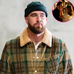 Travis Kelce Thinks Love Actually Has Nothing to Do With Christmas