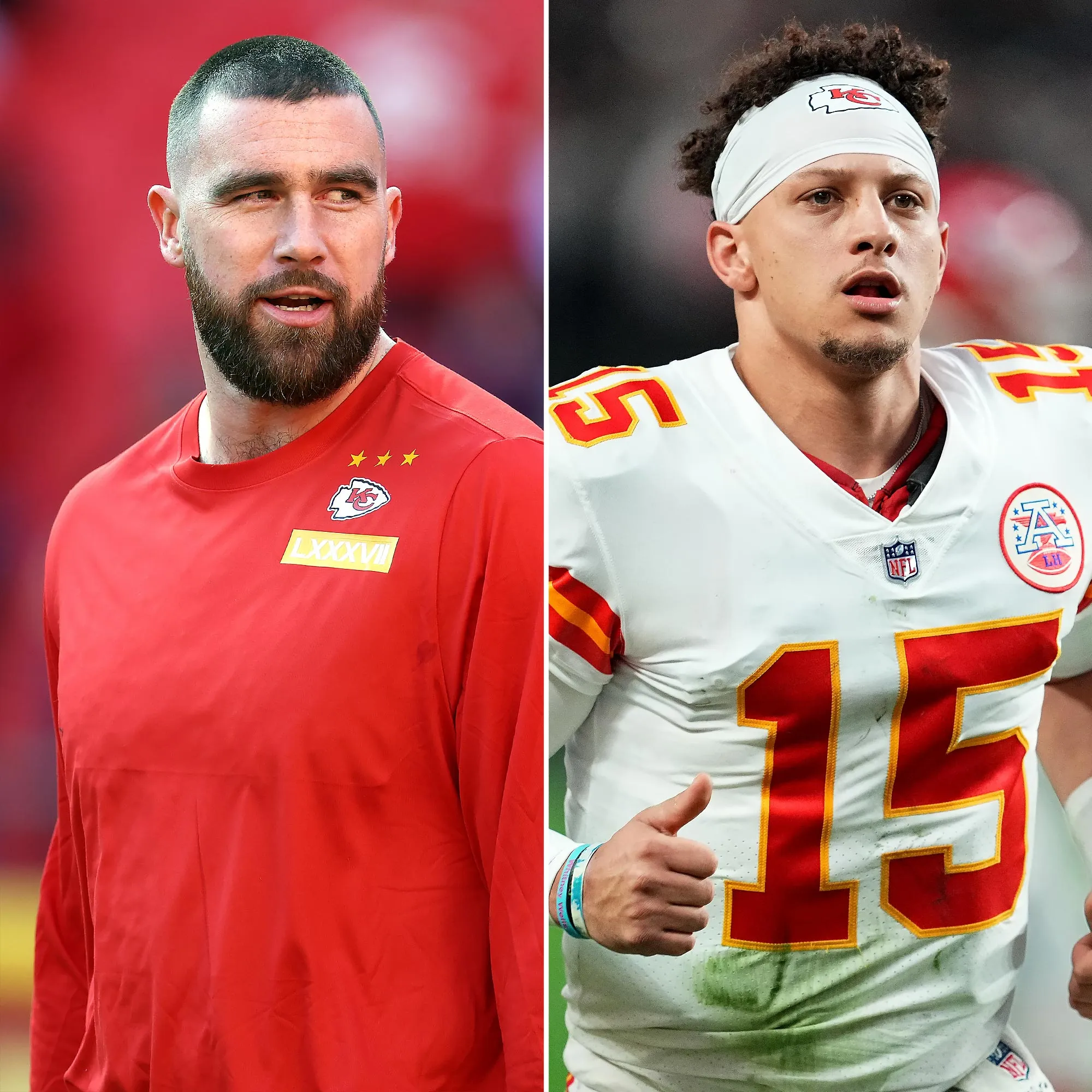 Travis Kelce Weighs In on Patrick Mahomes Ankle Injury Toughest Guy in the League