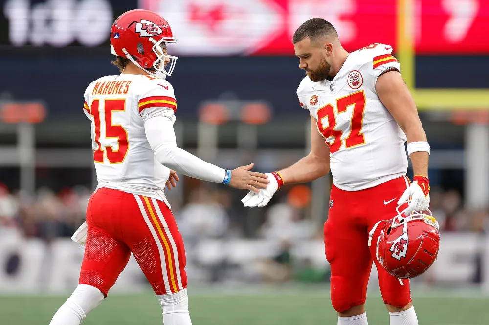 Travis Kelce Weighs In on Patrick Mahomes Ankle Injury Toughest Guy in the League