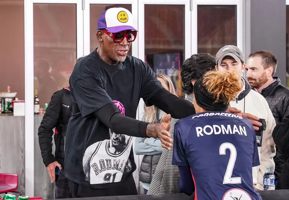 Trinity Rodman Reacts to Dennis Rodman Response to Estrangement 2