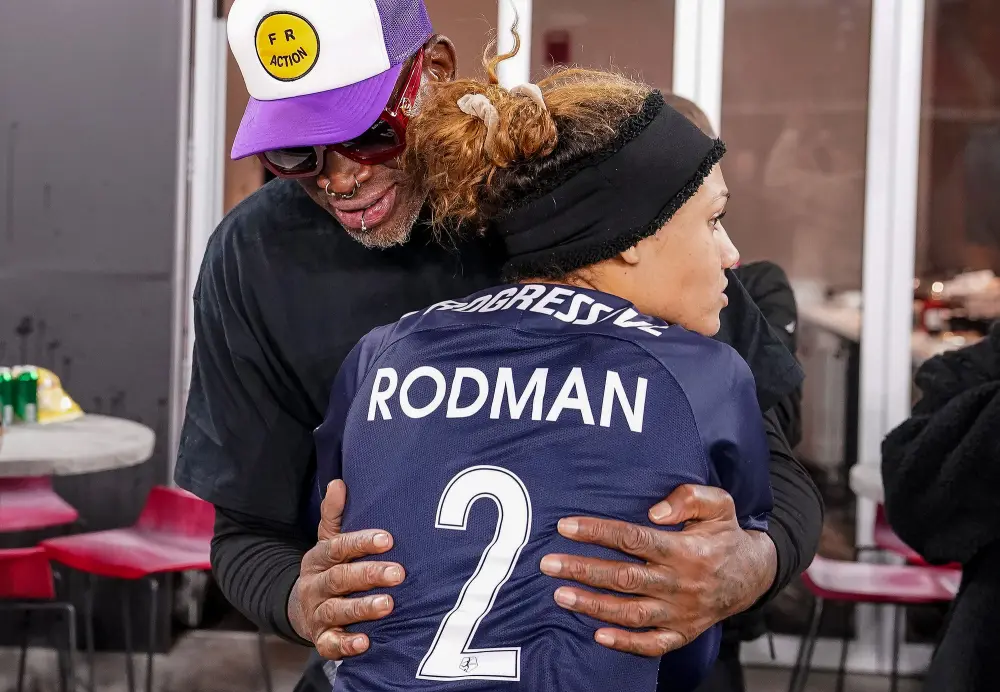Trinity Rodman Says Dennis Rodman Is Not a Dad on Call Her Daddy 3
