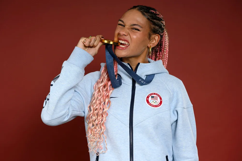 Trinity Rodman Says Dennis Rodman Is Not a Dad on Call Her Daddy 6