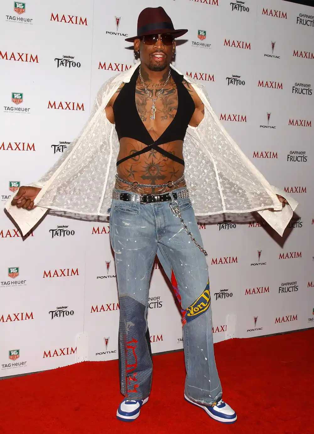 Trinity Rodman Says Dennis Rodman Is Not a Dad on Call Her Daddy