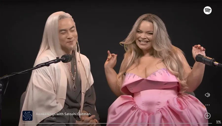 Trisha Paytas Makes 'SNL' Debut to Deliver Paul Mescal's Spotify Wrapped