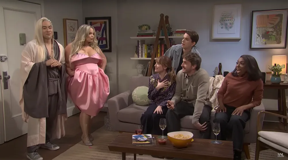 Trisha Paytas Makes 'SNL' Debut to Deliver Paul Mescal's Spotify Wrapped