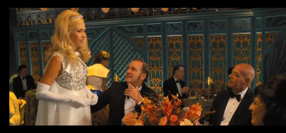 Roberto S&aacute;nchez en Palm Royale