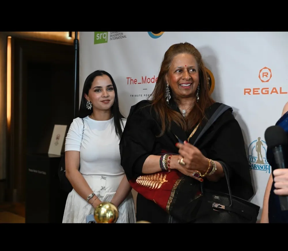 Image of Nisha and Indigo (daughter)