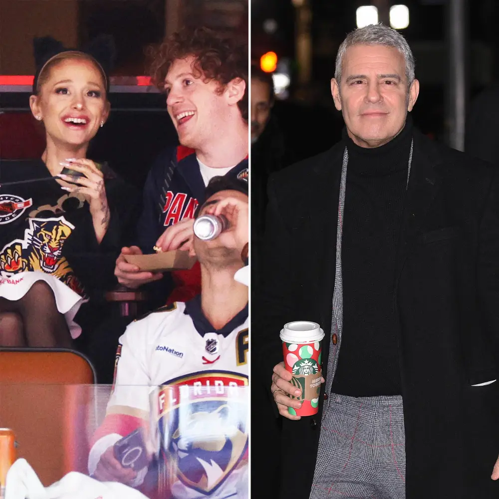 Luxury Handbag Shoppings 5 Hot Stories Ariana Grande and Ethan Slaters Pure Bliss Inside Andy Cohens Empire