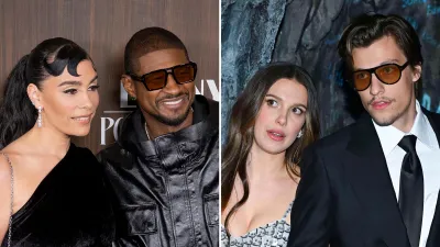Usher Millie Bobby Brown and More Celebrities Got Married in 2024 750