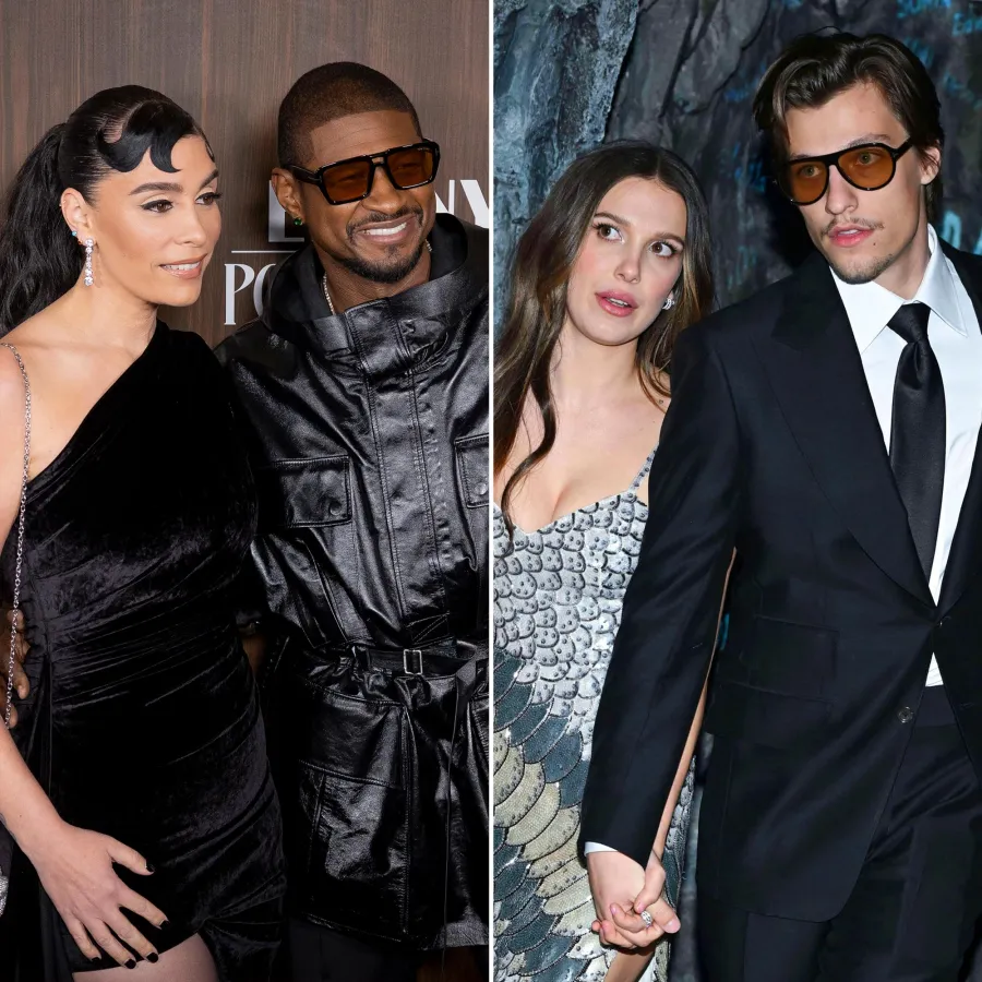 Usher Millie Bobby Brown and More Celebrities Got Married in 2024 750