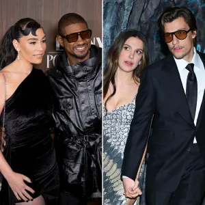 Usher Millie Bobby Brown and More Celebrities Got Married in 2024 750