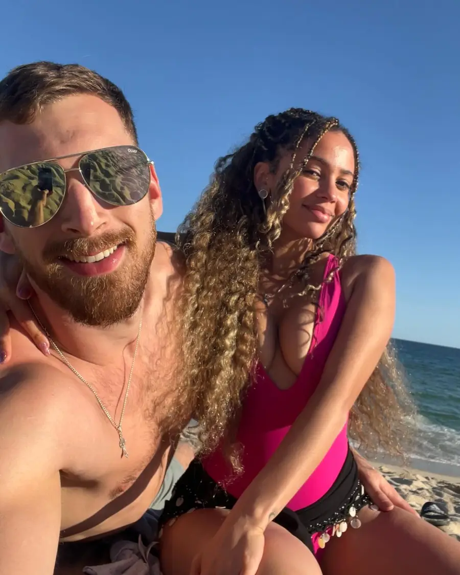 Vanessa Morgan and Basketball Player James Karnik Are Engaged