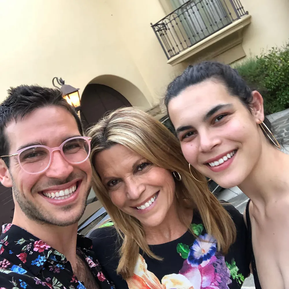 Vanna White Son Nikko Rare Cooking Video Appearance With Mom