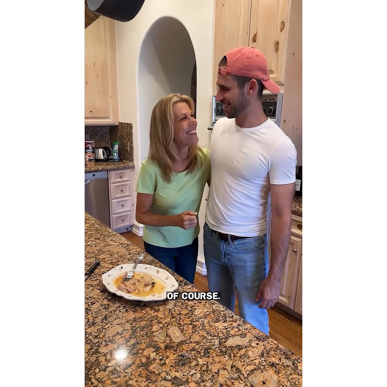 Vanna White Son Nikko Rare Cooking Video Appearance With Mom