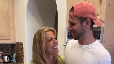 Vanna White Son Nikko Rare Cooking Video Appearance With Mom