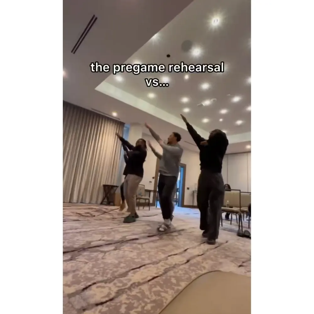 Vikings Learn the Camp Rock Dance Share BTS