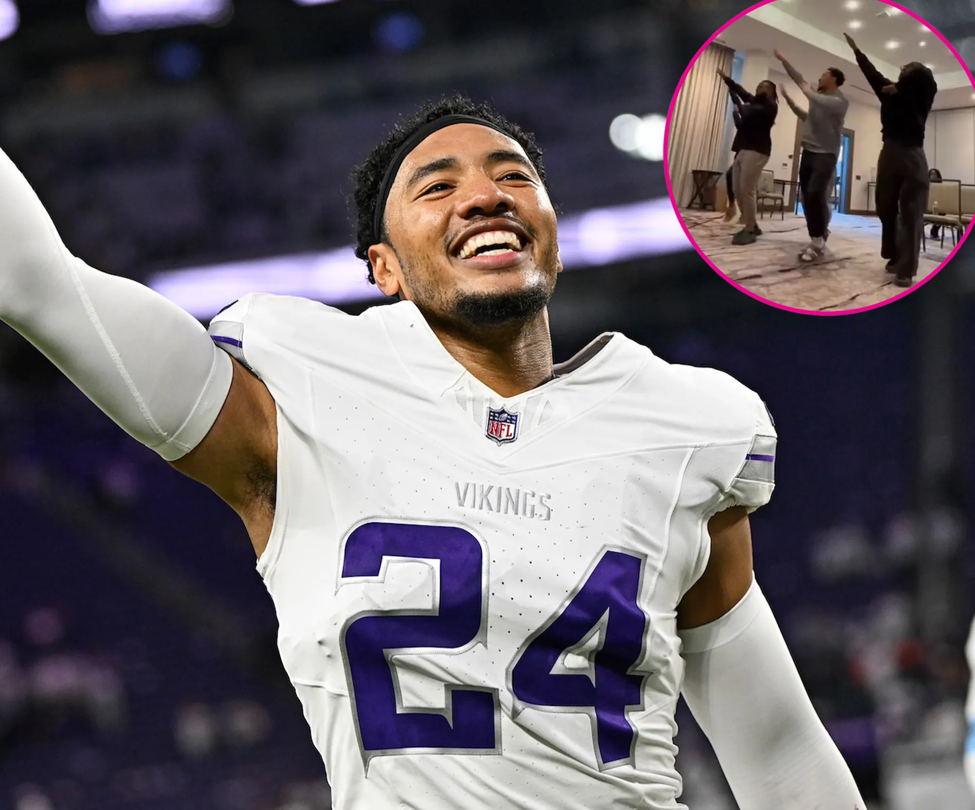 Vikings Learn the Camp Rock Dance Share BTS