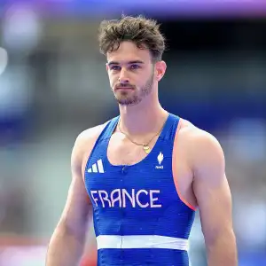 Viral Pole Vaulter Anthony Ammirati Looks Jacked in Shirtless Training Photos