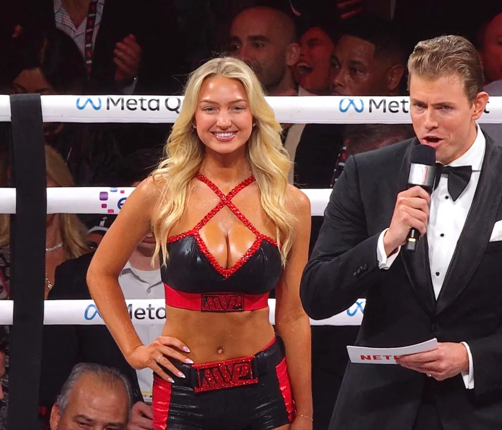 Viral Ring Girl Sydney Thomas Officially Signs With Major Hollywood Agency