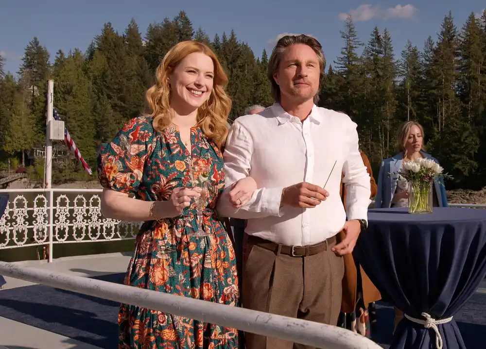 Virgin River s Alexandra Breckenridge Martin Henderson on Their Crazy Season 6 Cliffhangers and More