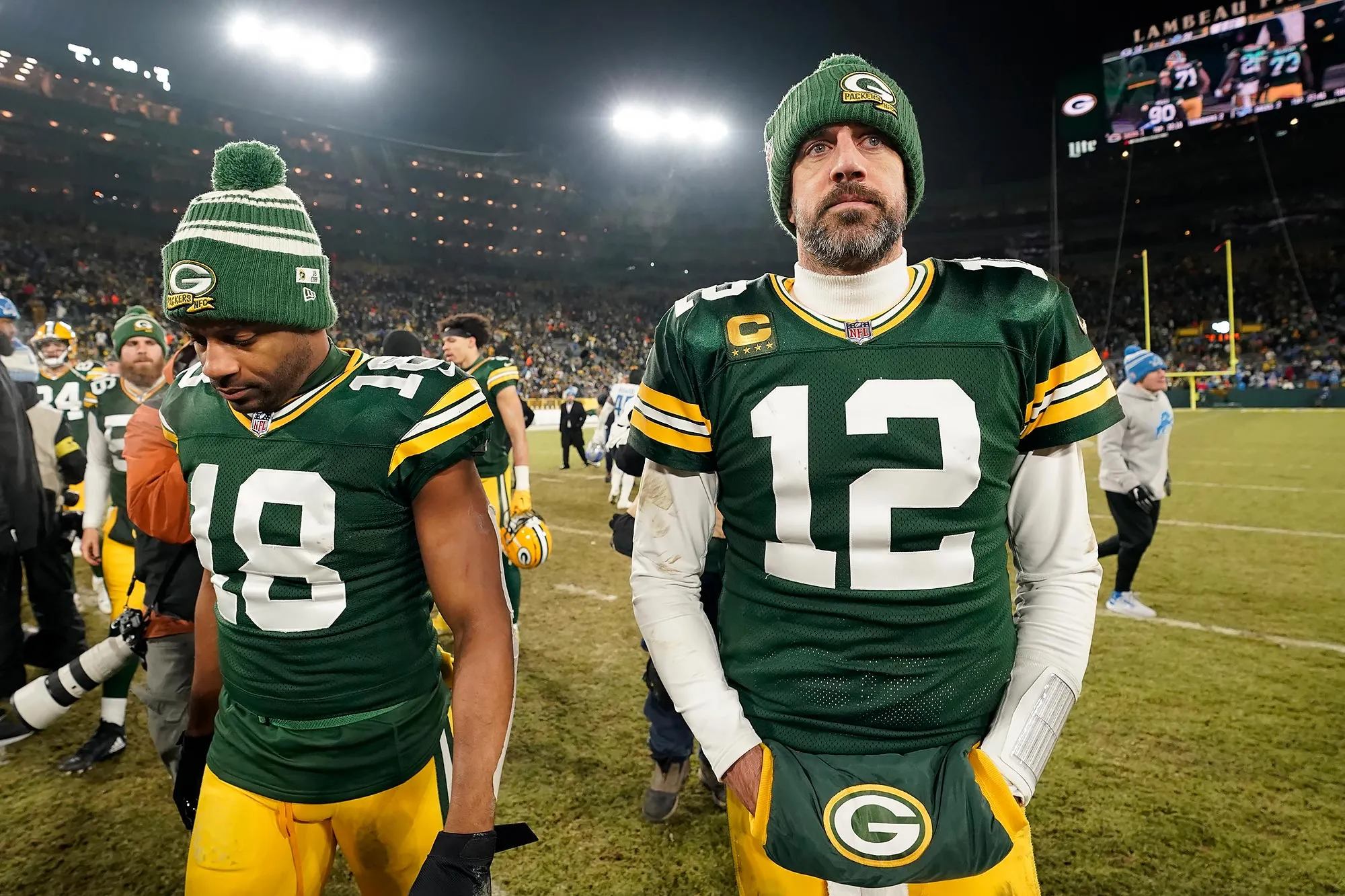 What Aaron Rodgers Said About His NFL Future After Disastrous Jets Season