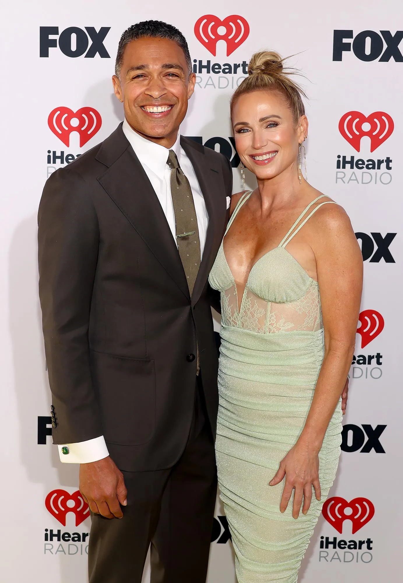 What Amy Robach Would Like to Work on In Relationship With TJ Holmes