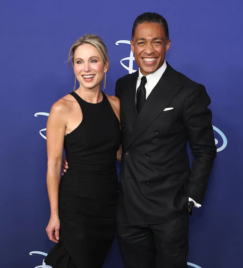 What Amy Robach Would Like to Work on In Relationship With TJ Holmes